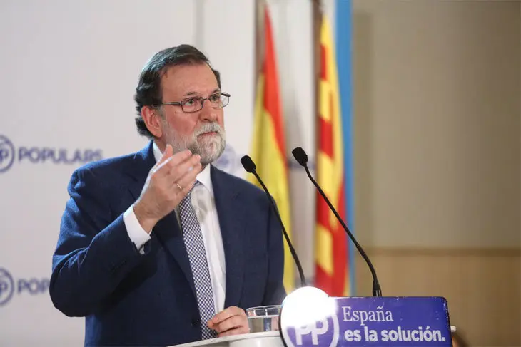 Mariano Rajoy, jefe del Gobierno espa&ntilde;ol. / @marianorajoy (Twitter)