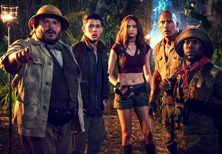 Jumanji Bienvenidos a la Jungla. Productora.