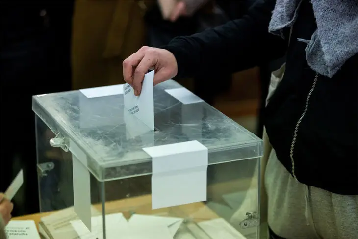 Participaci&oacute;n en las elecciones catalanas./ @LaVanguardia (Twitter)