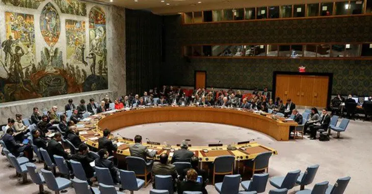 Reuni&oacute;n del Consejo de Seguridad de la ONU. Twitter @ActualidadRT