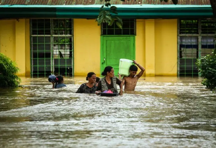 Inundaci&oacute;n en Filipinas. MomentsES