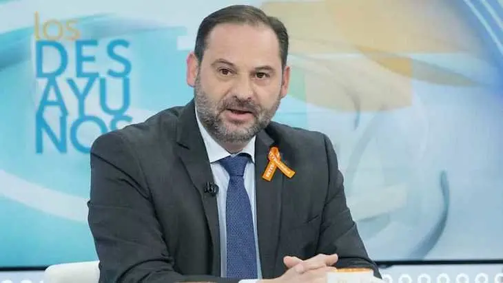 José Luis Ábalos. / Twitter
