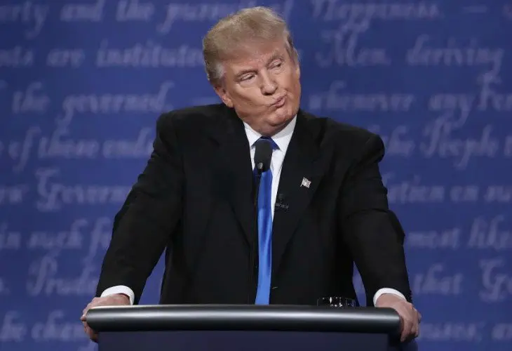 Donald Trump, presidente de Estados Unidos. El Universo