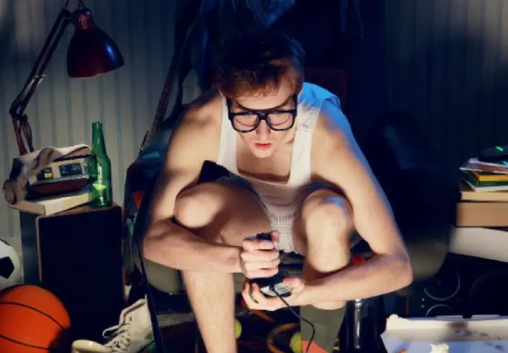Adicto a los videojuegos. RR SS.