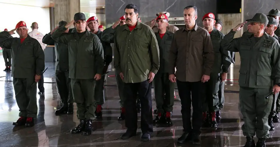 Nicolas Maduro en-salutaci&oacute;n navide&ntilde;a/.RRSS