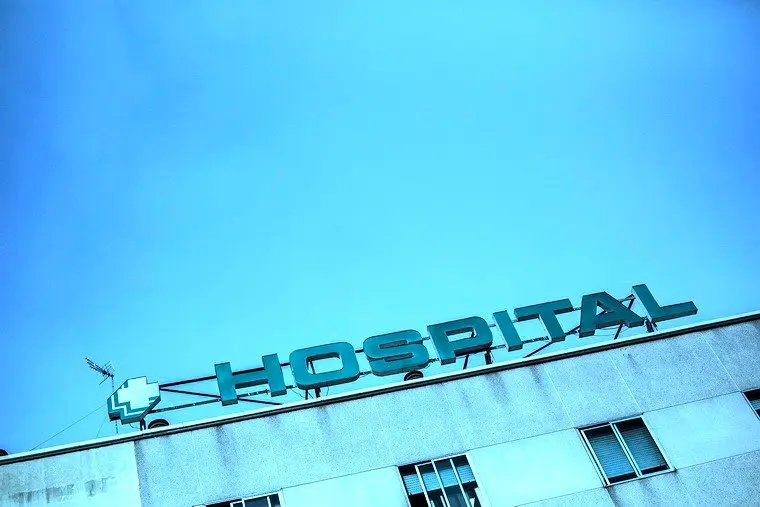 Un hospital.