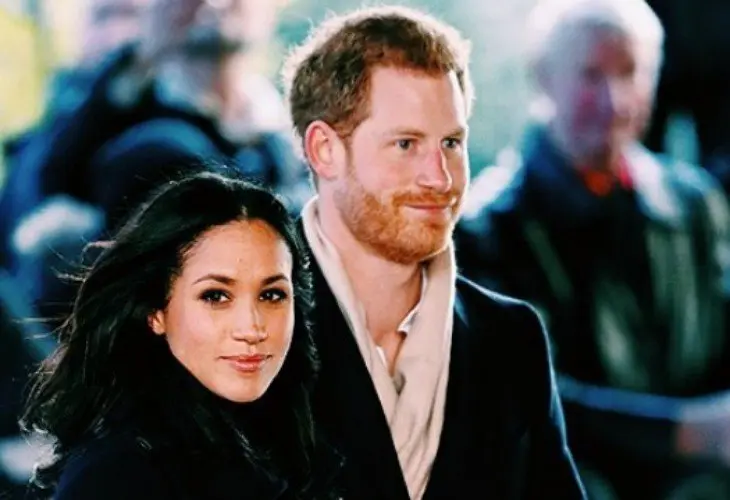 Meghan Markle, actriz; y Harry, pr&iacute;ncipe de Inglaterra. Instagram