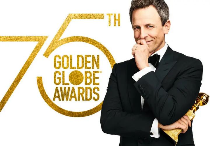 Seth Meyers, presentador. NBC.