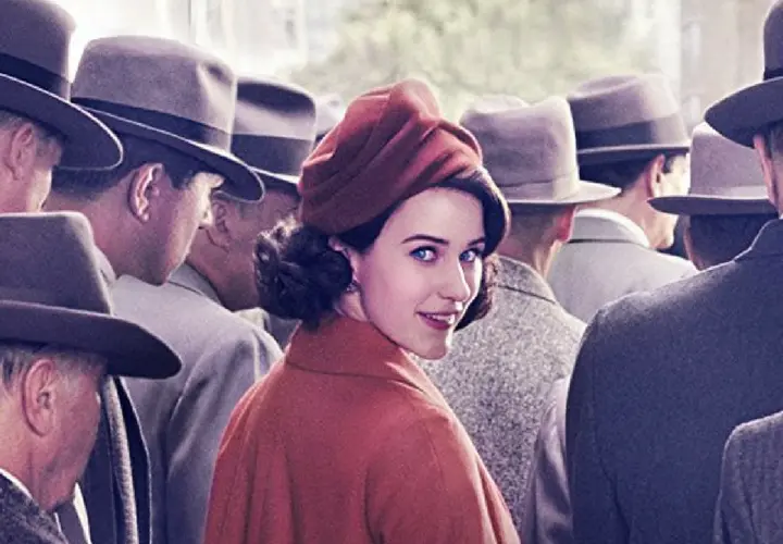 The Marvelous Mrs. Maisel. Amazon.