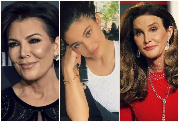 Kris Jenner, Kylie Jenner y Caitlyn Jenner, empresarias. RR SS