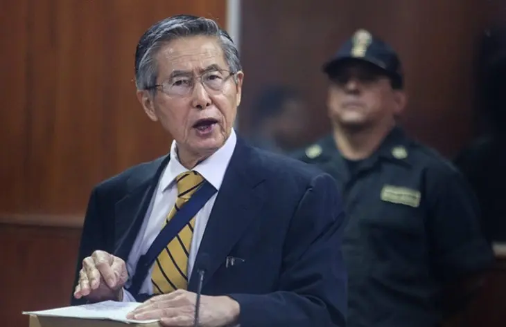 Alberto Fujimori. / RR.SS.
