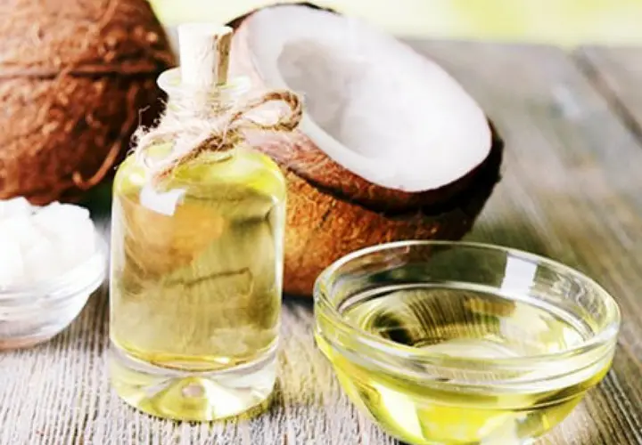Aceite de coco. / RR SS
