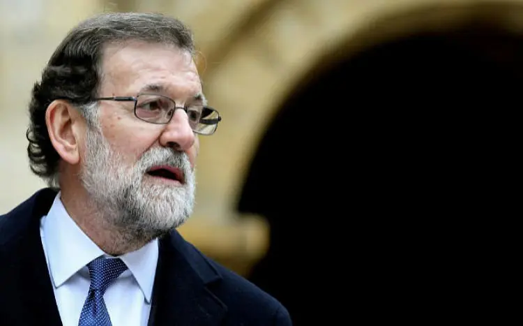 Mariano Rajoy, presidente de Espa&ntilde;a. / Expansi&oacute;n