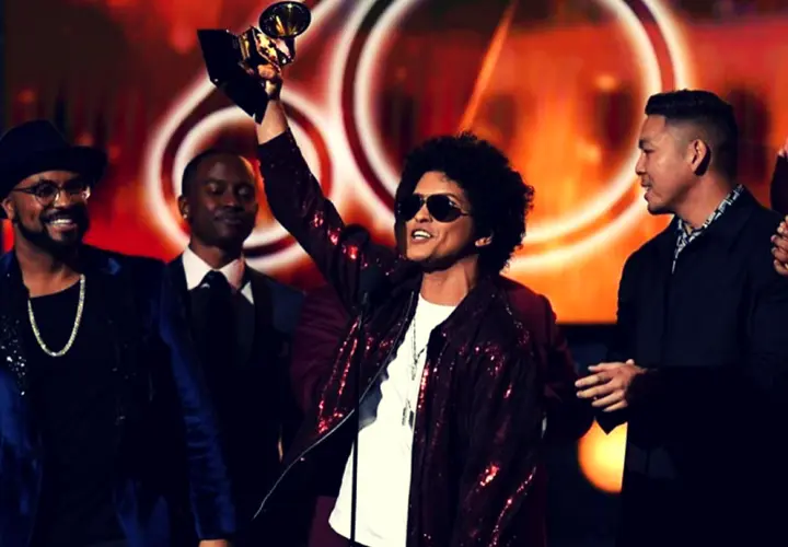 Bruno Mars, cantante. RR SS.
