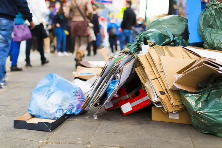 Los &Aacute;ngeles hizo frente a la basura con plataforma digital. / RR SS.