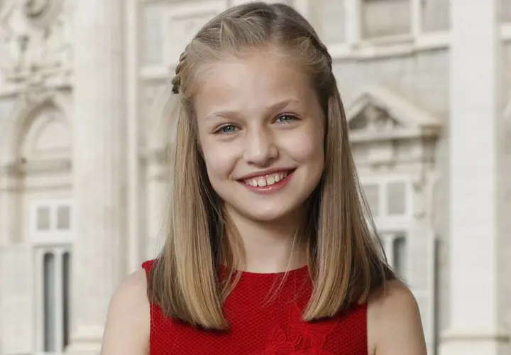 Leonor de Borb&oacute;n, princesa de Asturias. Casa Real.