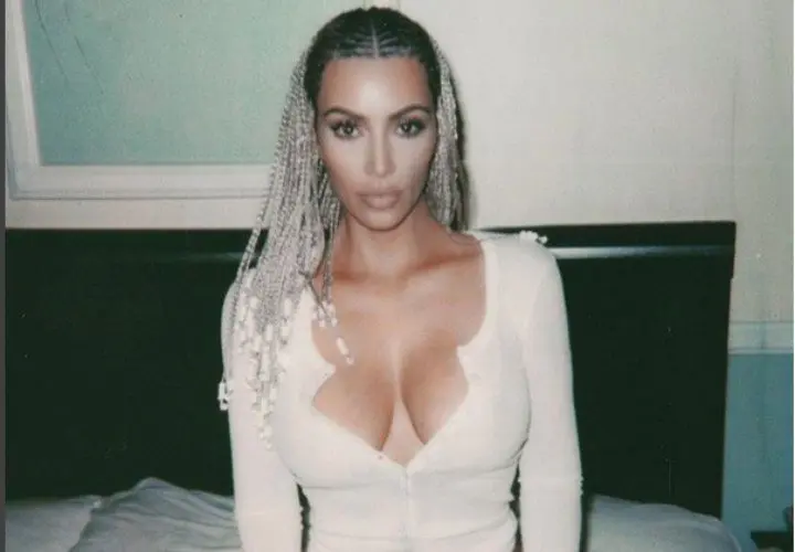 Kim Kardashian, empresaria. Instagram