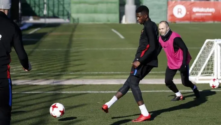 Osumane Demb&eacute;l&eacute;