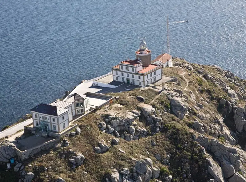 Faro del Cabo Fisterra. / Mundiario