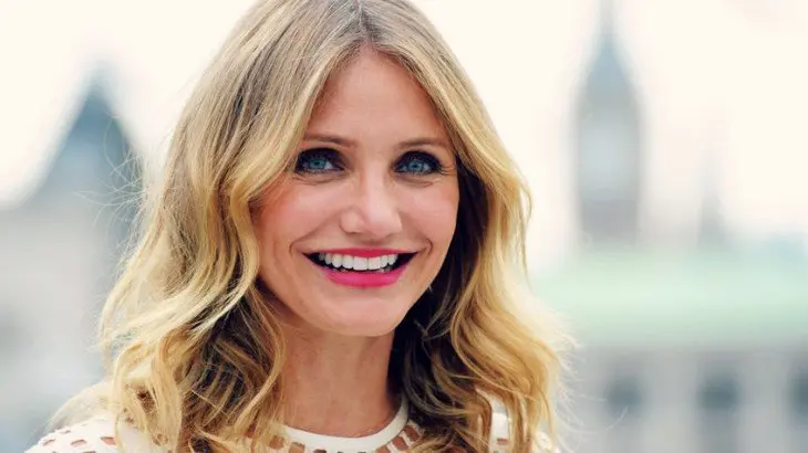Cameron Diaz, actriz. Instagram