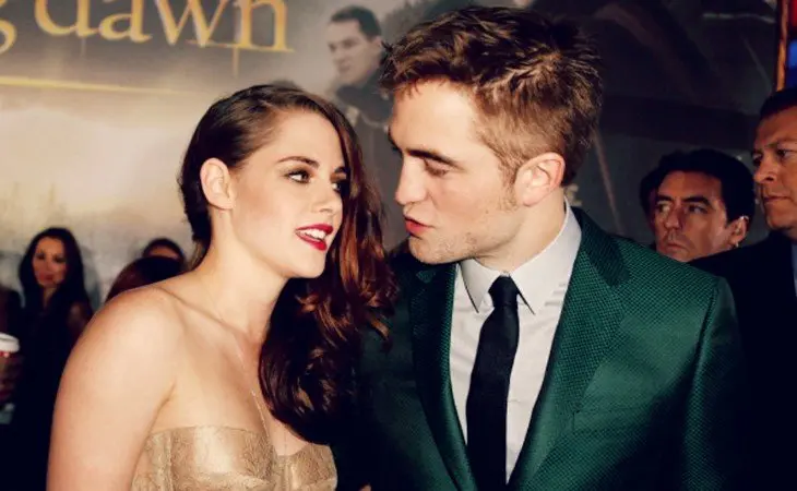 Kristen Stewart, actriz y Robert Pattinson, actor. Instagram 