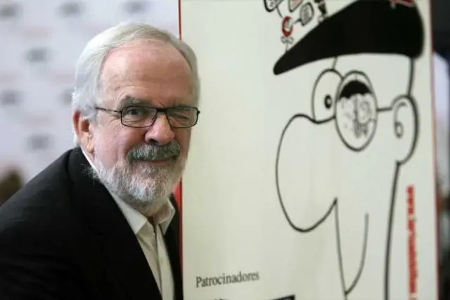 Forges en el Festival de la Risa de Bilbao en 2010. / Santos Cirilo en El Pa&iacute;s