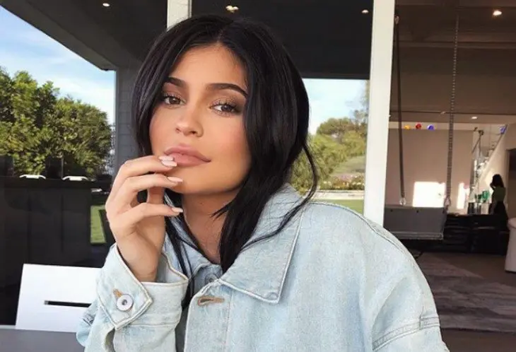 Kylie Jenner, empresaria. Instagram 