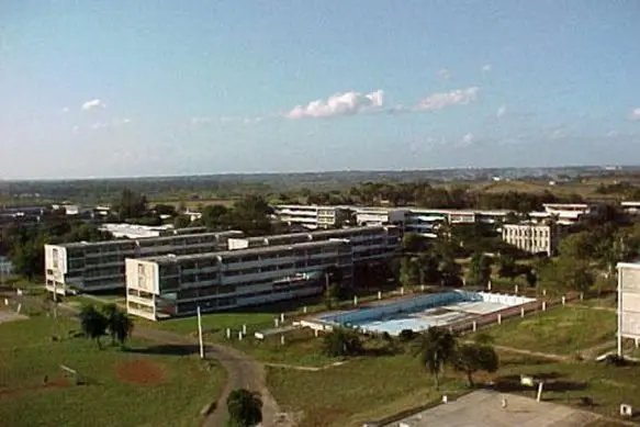 La Escuela Vocacional Lenin, en Cuba.
