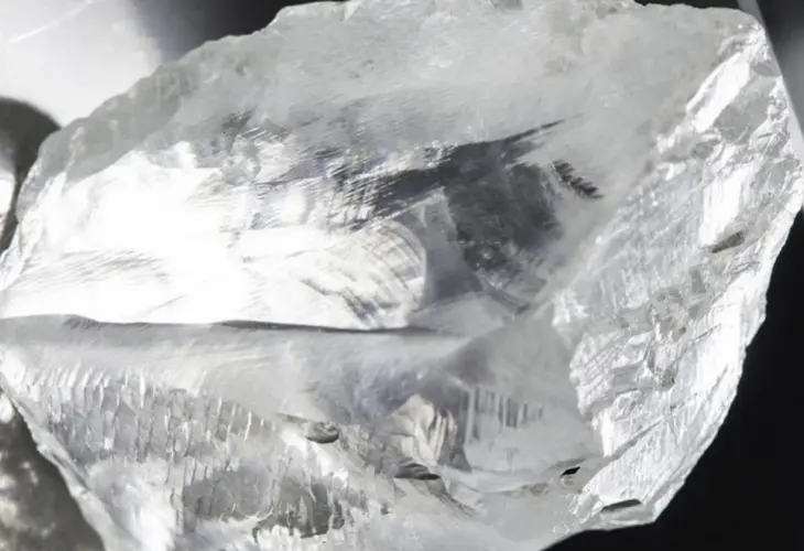Diamante Perovskita. / Muyinteresante.es