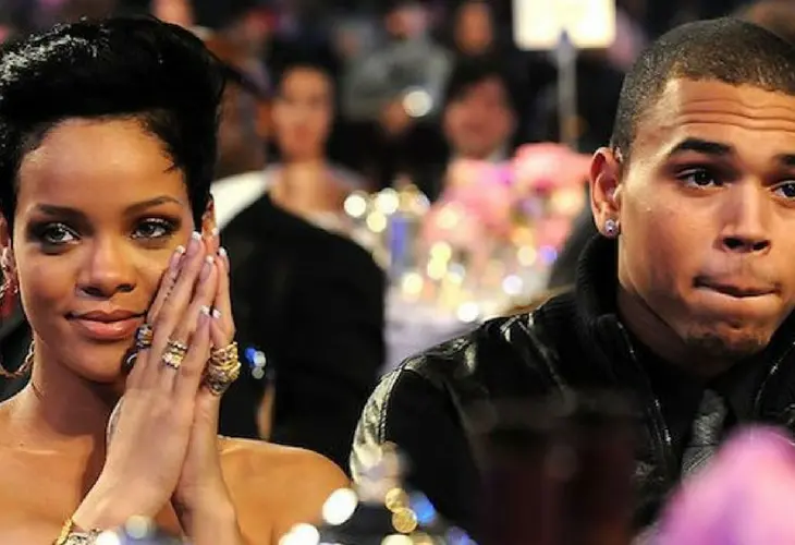 Rihanna y Chris Brown, cantantes. /  Elite Daily