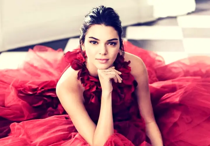 Kendall Jenner, modelo. Pinterest.