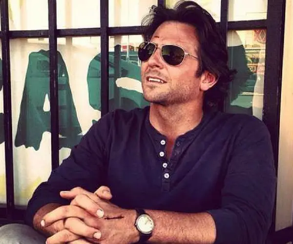 Bradley Cooper, actor; padre de Lea. Pinterest.