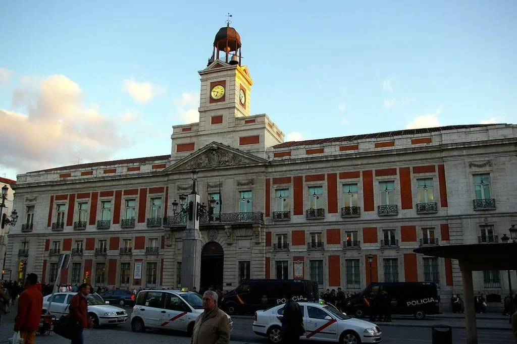 Sede de la Presidencia de la Comunidad de Madrid.