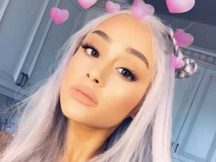 Ariana Grande, cantante. Instagram