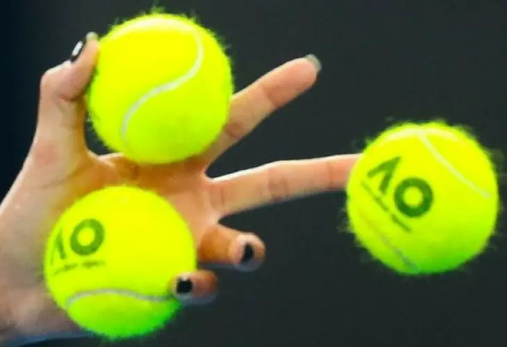 Pelotas de Tenis. / Bbc