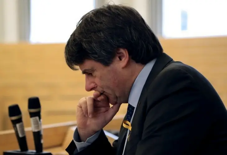 Carles Puigdemont. / El Clar&iacute;n