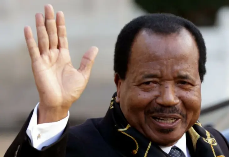 Paul Biya. / Voa News