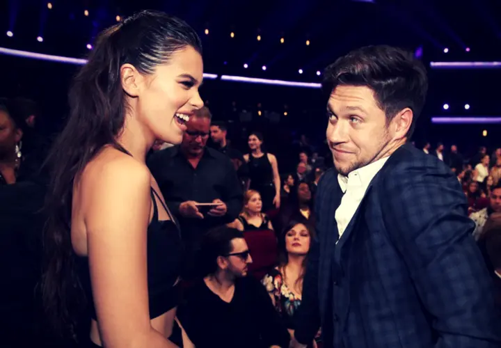 Hailee Steinfeld, actriz; y Niall Horan, cantante. Instagram.