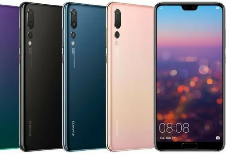 Huawei P20. /  Huawei