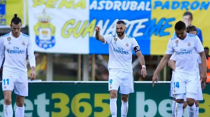 Festejo del Madrid por de Benzema_opt