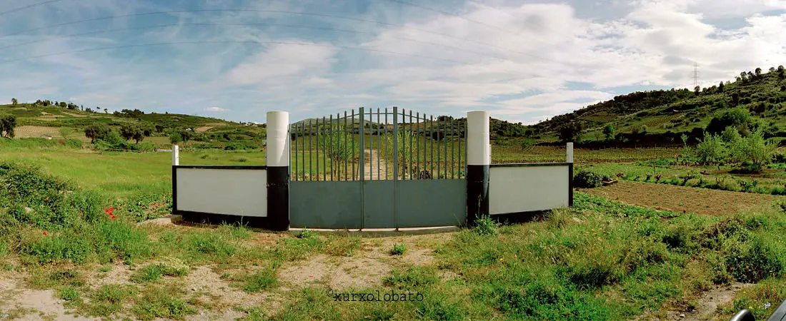 Obra de la muestra A Paisaxe Intervida. / Xurxo Lobato