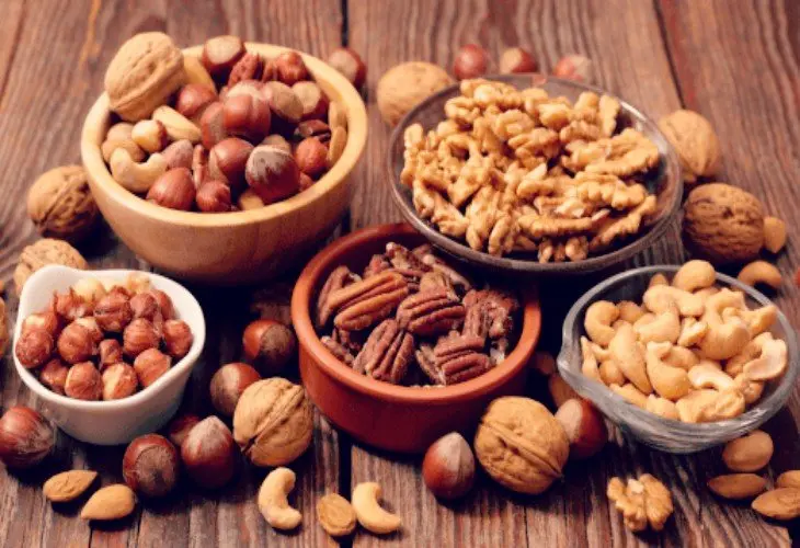 Frutos secos. Pexels