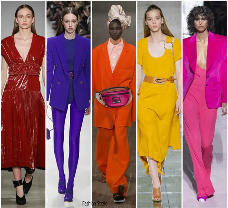 Explosi&oacute;n de color en la pasarela/fashionsizzle.com