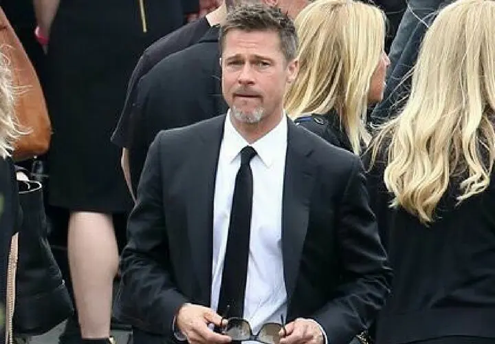 Brad Pitt, actor. Instagram (2)