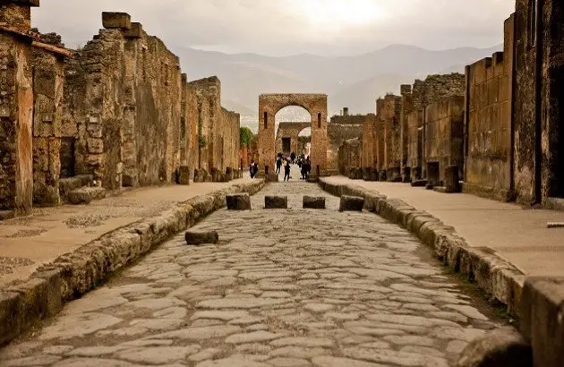 Pompeya. / RR.SS