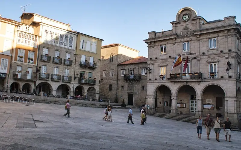 Centro de Ourense.