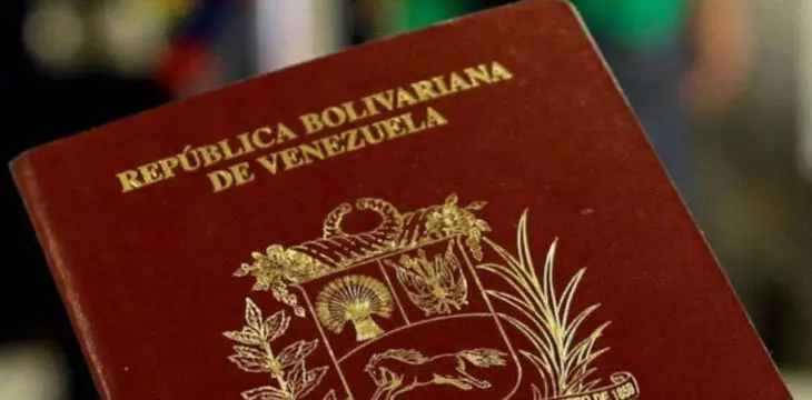 Pasaporte de Venezuela. / Venezuela Al D&iacute;a
