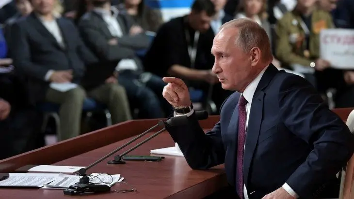 Vladimir Putin, presidente de Rusia. / Clar&iacute;n