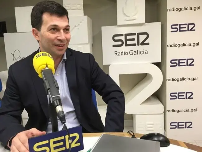 Gonzalo Caballero. / Radio Galicia