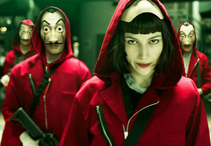 La casa de papel. Netflix.